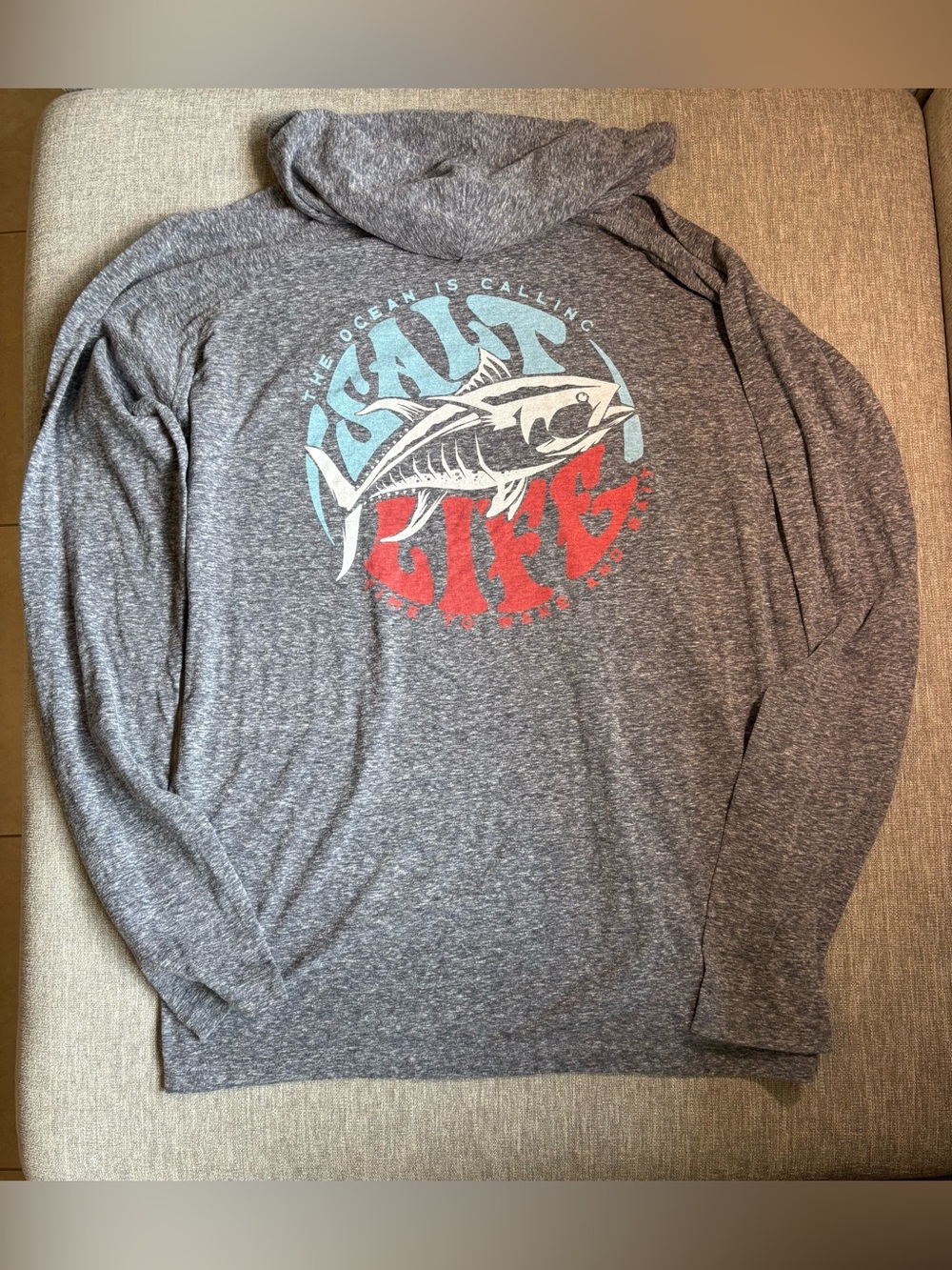 Salt Life Hooded Long Sleeve Shirt